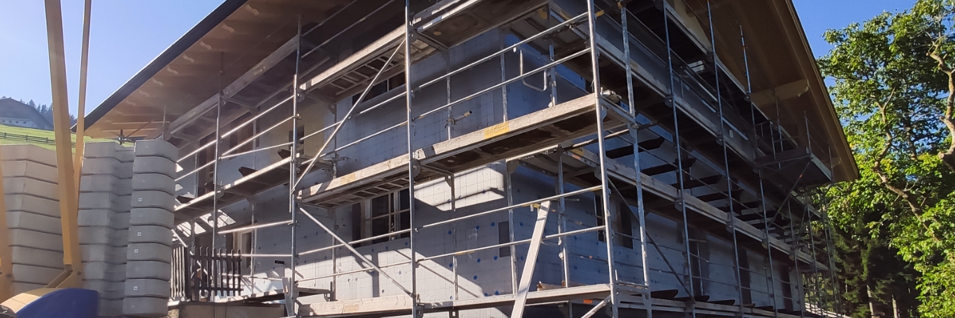 Haus Baustelle