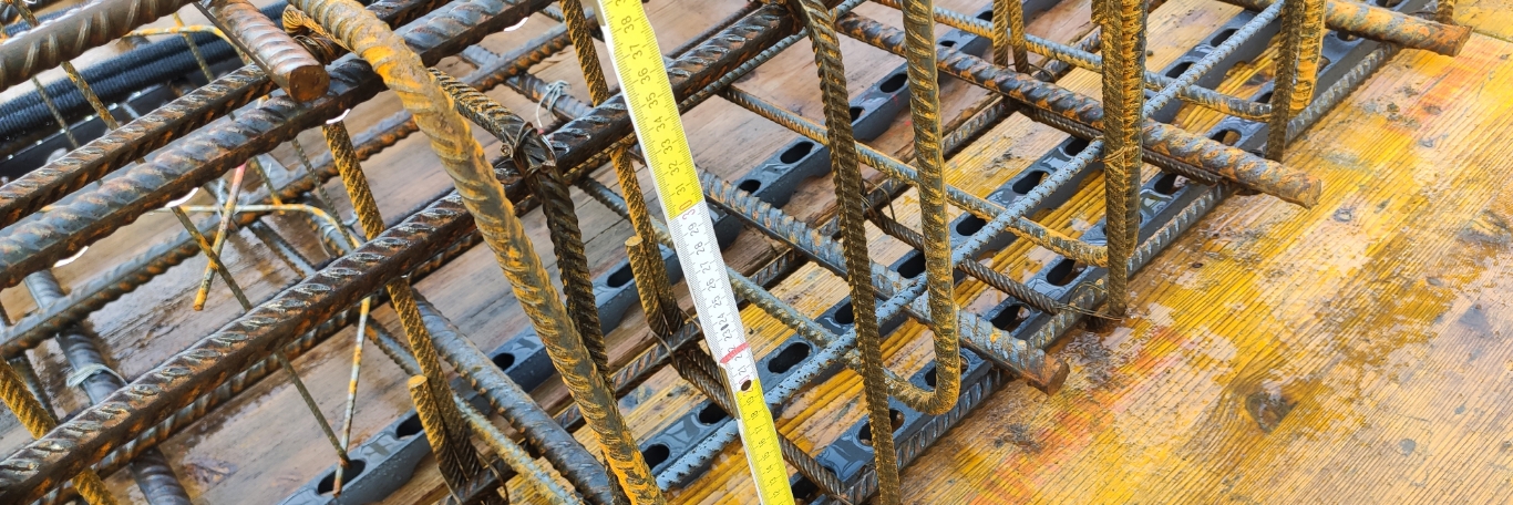 Statik auf Baustelle