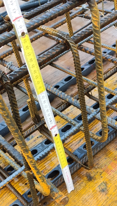 Statik auf Baustelle