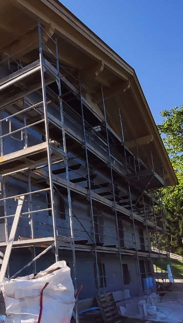 Haus Baustelle