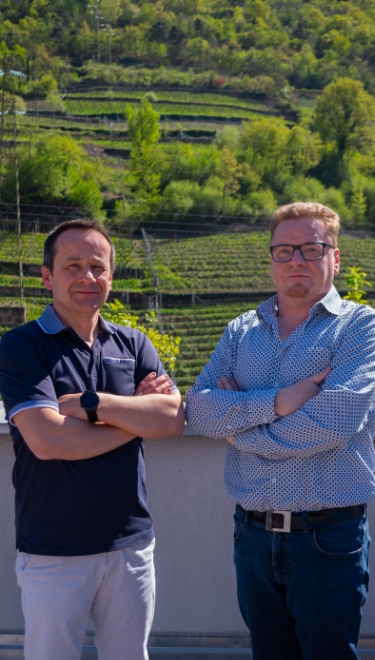 Walter und Gerhard